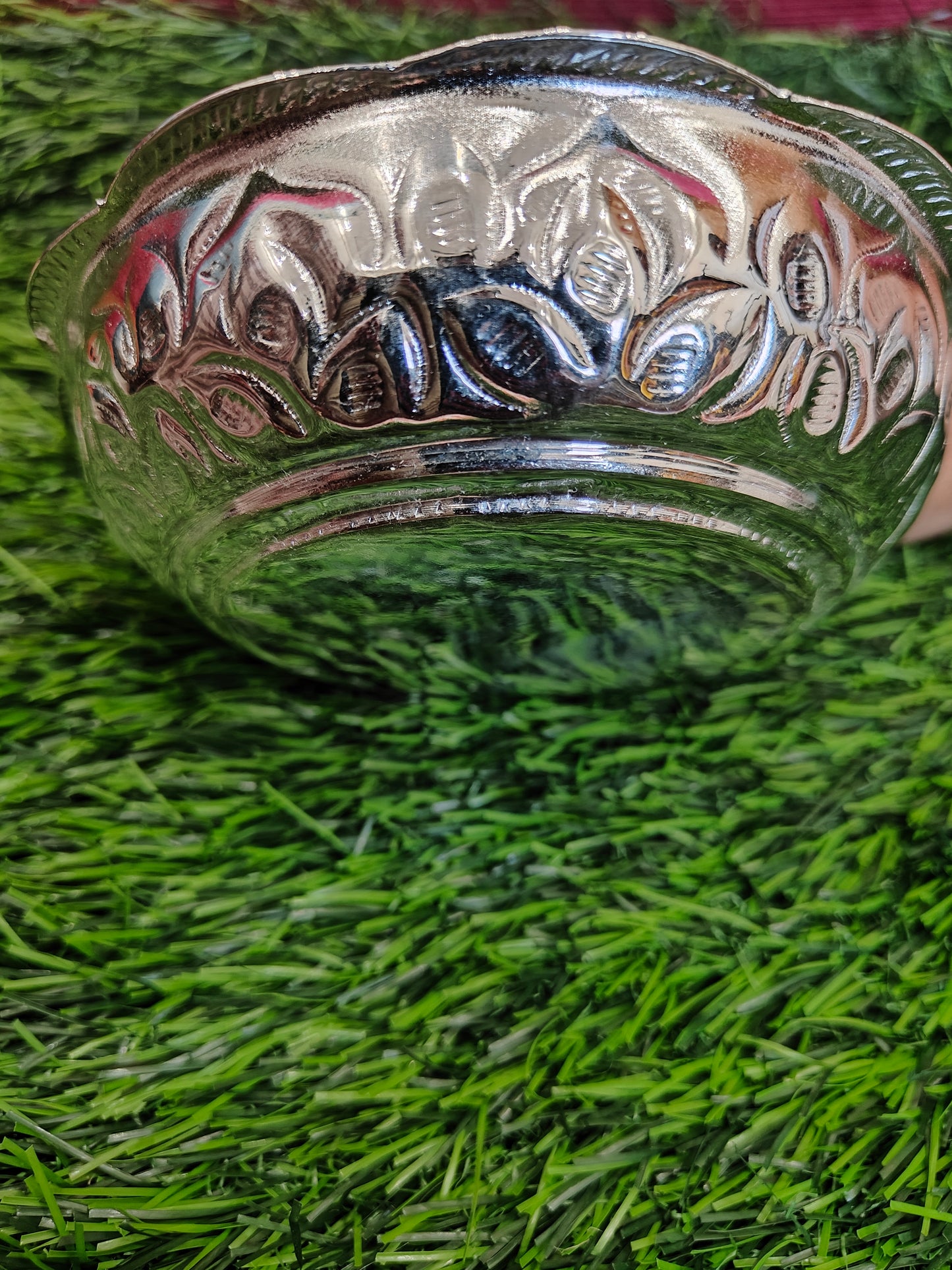 Decorative bowls for Pooja with Peacock Design