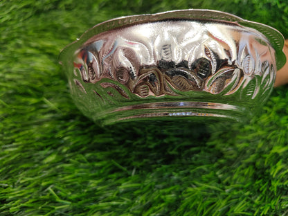 Decorative bowls for Pooja with Peacock Design