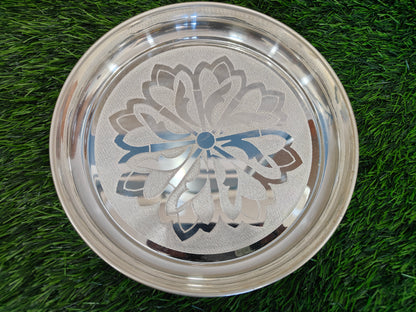 Elegant Designer Pooja Plate (Big)